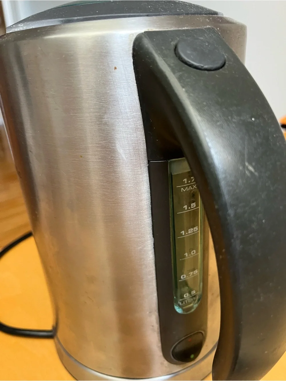 Breville branded stainless